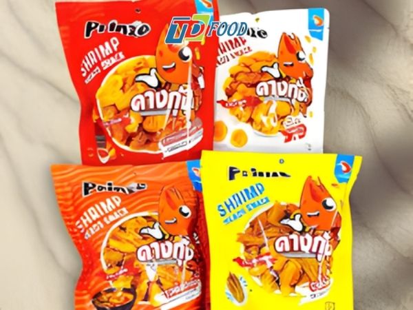 Tiềm năng kinh doanh snack đầu tôm vị trứng muối
